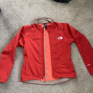 North Face fleece lined Apex jacket